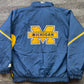 Michigan 1/4 Zip Puffer Jacket