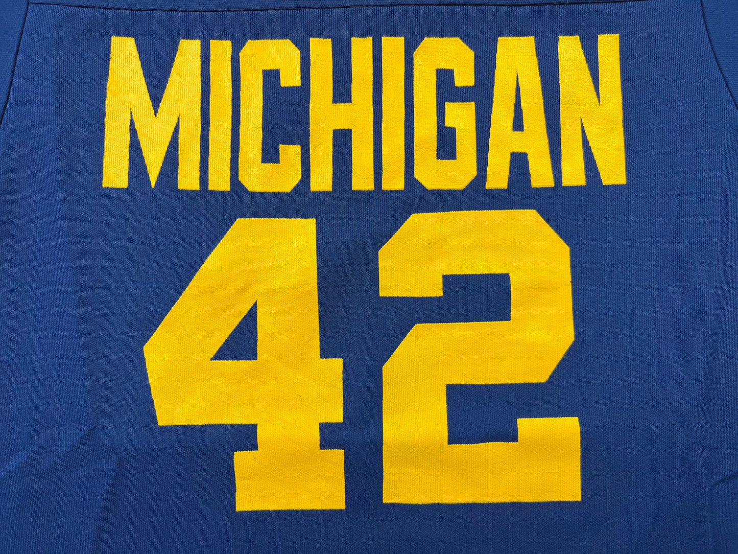 Michigan #42 Football Jersey