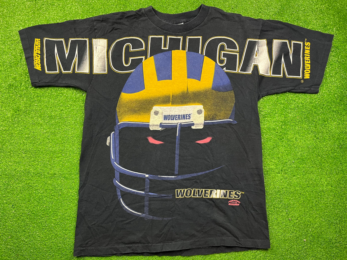 Michigan Graphic Spell-Out T-Shirt