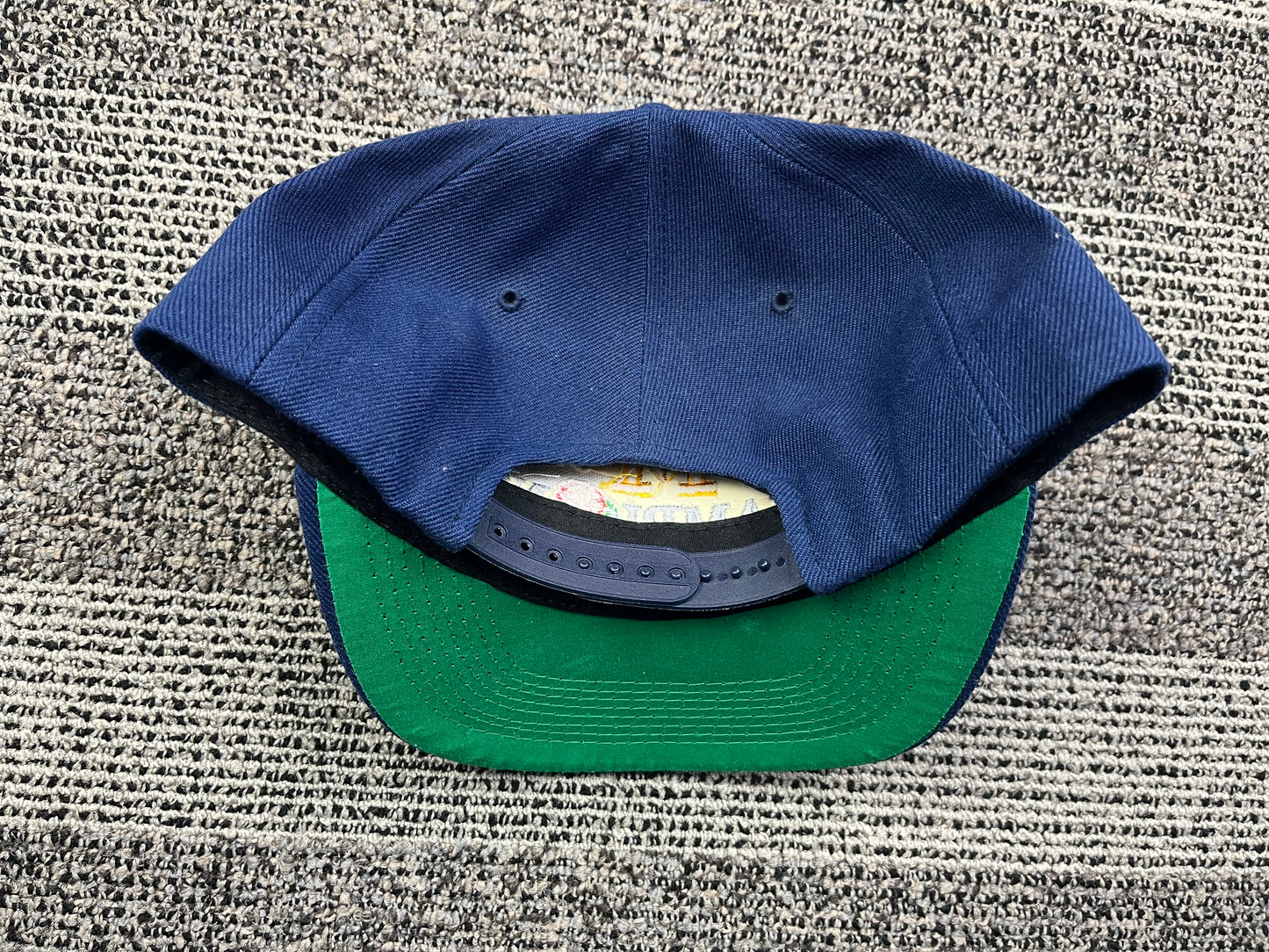 Michigan 1997 National Champs Snap Back Hat